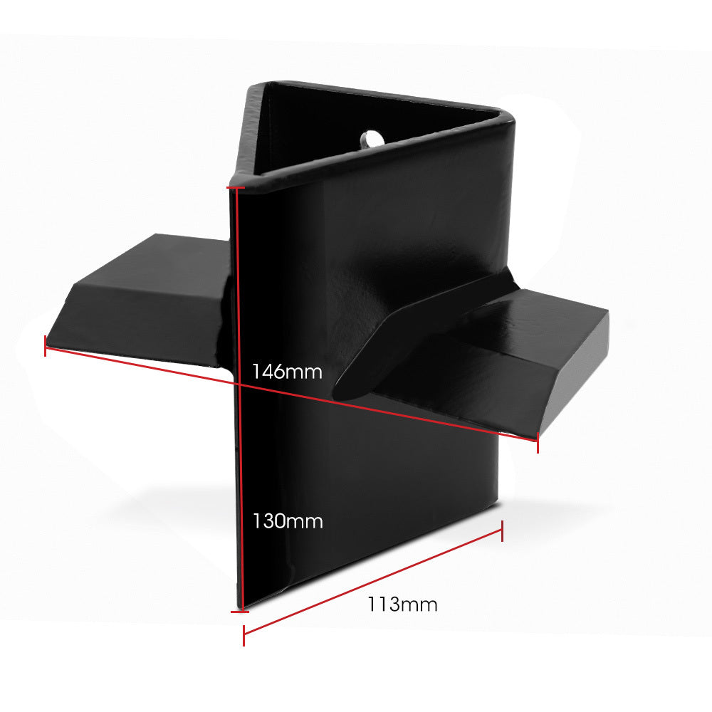 Outdoor Power Equipment: Baumr-AG 4 Way Wood Log Splitting Wedge for 8 & 9 Tonne Electric Log Splitters