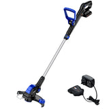 Outdoor Power Equipment: POWERBLADE LN4 20V Cordless Electric Line Trimmer & Garden Edger Kit, with Battery and Fast Charger