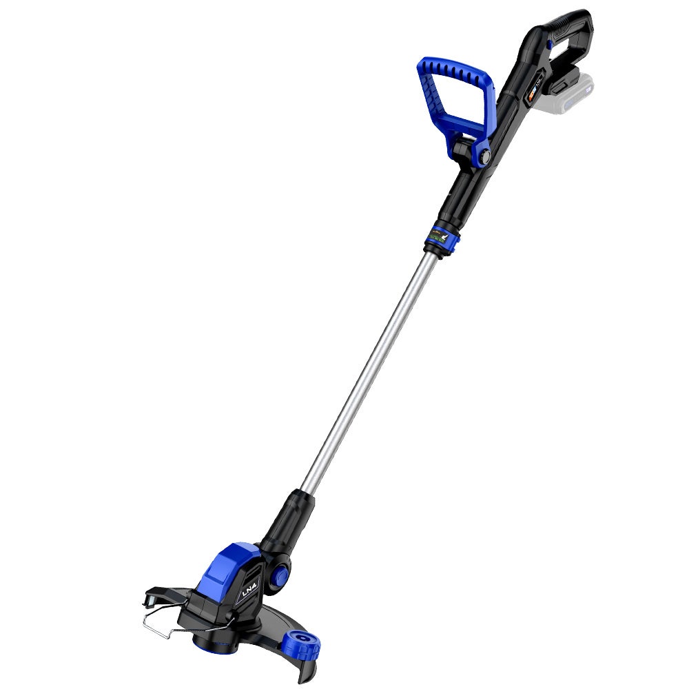 Outdoor Power Equipment: POWERBLADE LN4 20V Cordless Electric Line Trimmer & Garden Edger, Skin Only