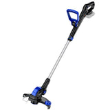 Outdoor Power Equipment: POWERBLADE LN4 20V Cordless Electric Line Trimmer & Garden Edger, Skin Only