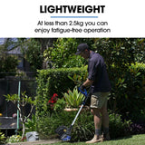 Outdoor Power Equipment: POWERBLADE LN4 20V Cordless Electric Line Trimmer & Garden Edger, Skin Only