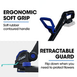 Outdoor Power Equipment: POWERBLADE LN4 20V Cordless Electric Line Trimmer & Garden Edger, Skin Only