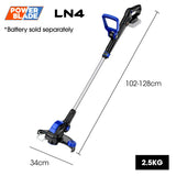 Outdoor Power Equipment: POWERBLADE LN4 20V Cordless Electric Line Trimmer & Garden Edger, Skin Only