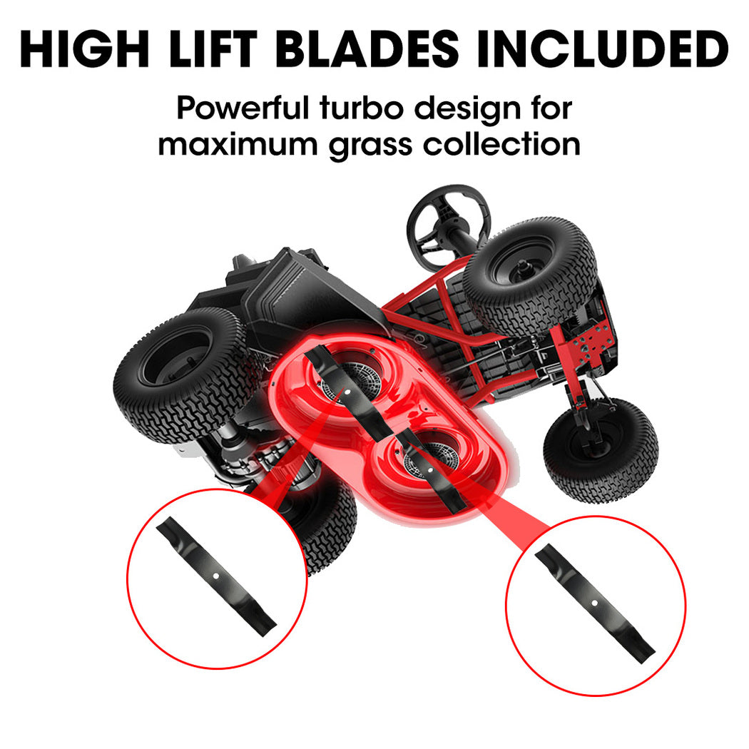 Outdoor Power Equipment: BAUMR-AG 150L Grass Catcher, for 30" 300RX Electric Ride on Lawn Mower