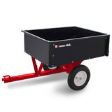 Spreaders & Wheelbarrows: BAUMR-AG 270kg Capacity Metal Dump Cart, for Ride on Mower