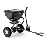 Spreaders & Wheelbarrows: PLANTCRAFT Tow Behind Broadcast Spreader 30kg 26L Seed Fertiliser Tow Rotary