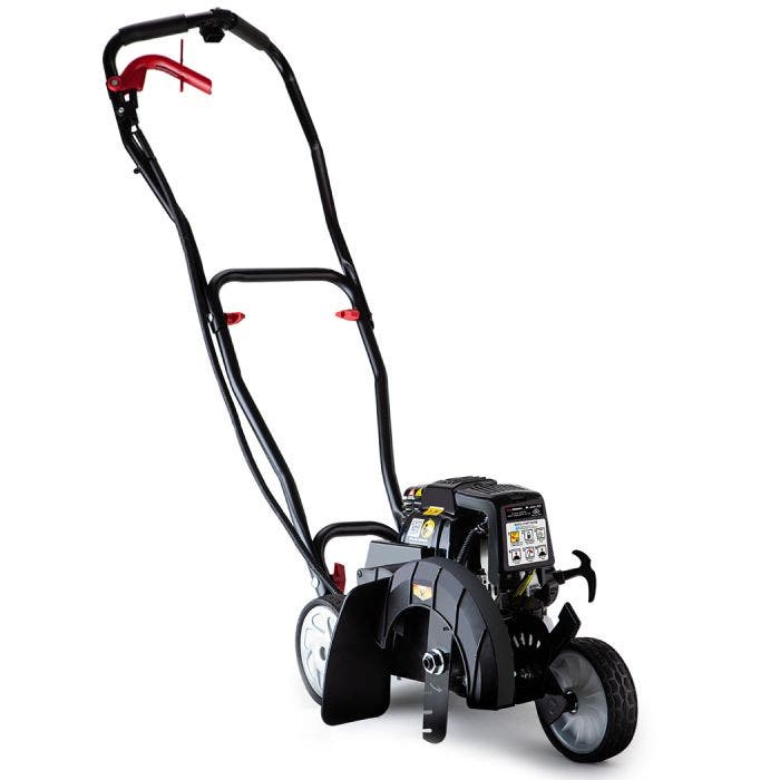 Outdoor Power Equipment: Baumr-AG 31CC Lawn Edger Petrol 4 Stroke Garden Grass Weed Trimmer Blade Cutting