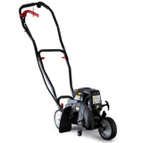 Outdoor Power Equipment: Baumr-AG 31CC Lawn Edger Petrol 4 Stroke Garden Grass Weed Trimmer Blade Cutting