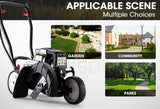 Outdoor Power Equipment: Baumr-AG 31CC Lawn Edger Petrol 4 Stroke Garden Grass Weed Trimmer Blade Cutting