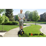 Outdoor Power Equipment: Baumr-AG 31CC Lawn Edger Petrol 4 Stroke Garden Grass Weed Trimmer Blade Cutting