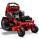 Outdoor Power Equipment: BAUMR-AG 32" Stand-On Zero-Turn Mower, Electric Start, 23hp, 764cc, Hydrostatic Drive, 10 Cut Heights