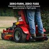 Outdoor Power Equipment: BAUMR-AG 32" Stand-On Zero-Turn Mower, Electric Start, 23hp, 764cc, Hydrostatic Drive, 10 Cut Heights