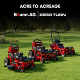 Outdoor Power Equipment: BAUMR-AG 32" Stand-On Zero-Turn Mower, Electric Start, 23hp, 764cc, Hydrostatic Drive, 10 Cut Heights