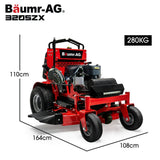 Outdoor Power Equipment: BAUMR-AG 32" Stand-On Zero-Turn Mower, Electric Start, 23hp, 764cc, Hydrostatic Drive, 10 Cut Heights