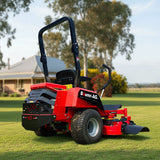 Outdoor Power Equipment: BAUMR-AG 50" Zero-Turn Ride On Mower, Electric Start, 23hp, 764cc, Hydrostatic Drive, 7 Cut Heights