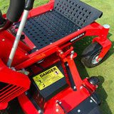 Outdoor Power Equipment: BAUMR-AG 50" Zero-Turn Ride On Mower, Electric Start, 23hp, 764cc, Hydrostatic Drive, 7 Cut Heights