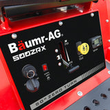 Outdoor Power Equipment: BAUMR-AG 50" Zero-Turn Ride On Mower, Electric Start, 23hp, 764cc, Hydrostatic Drive, 7 Cut Heights