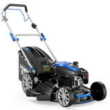 Outdoor Power Equipment: PowerBlade 20" 200cc Self-Propelled Lawn Mower, 7 Height, Steel Deck, Deck Wash Port, OHV 4-Stroke Petrol - VS900