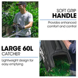 Outdoor Power Equipment: PowerBlade 20" 200cc Self-Propelled Lawn Mower, 7 Height, Steel Deck, Deck Wash Port, OHV 4-Stroke Petrol - VS900