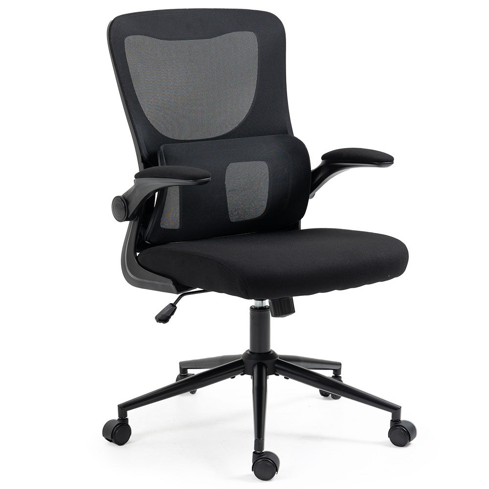 Office & Desk Chairs: FORTIA Ergonomic Mesh Office Chair Computer Seat Adjustable Recline, Black