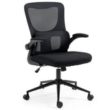 Office & Desk Chairs: FORTIA Ergonomic Mesh Office Chair Computer Seat Adjustable Recline, Black