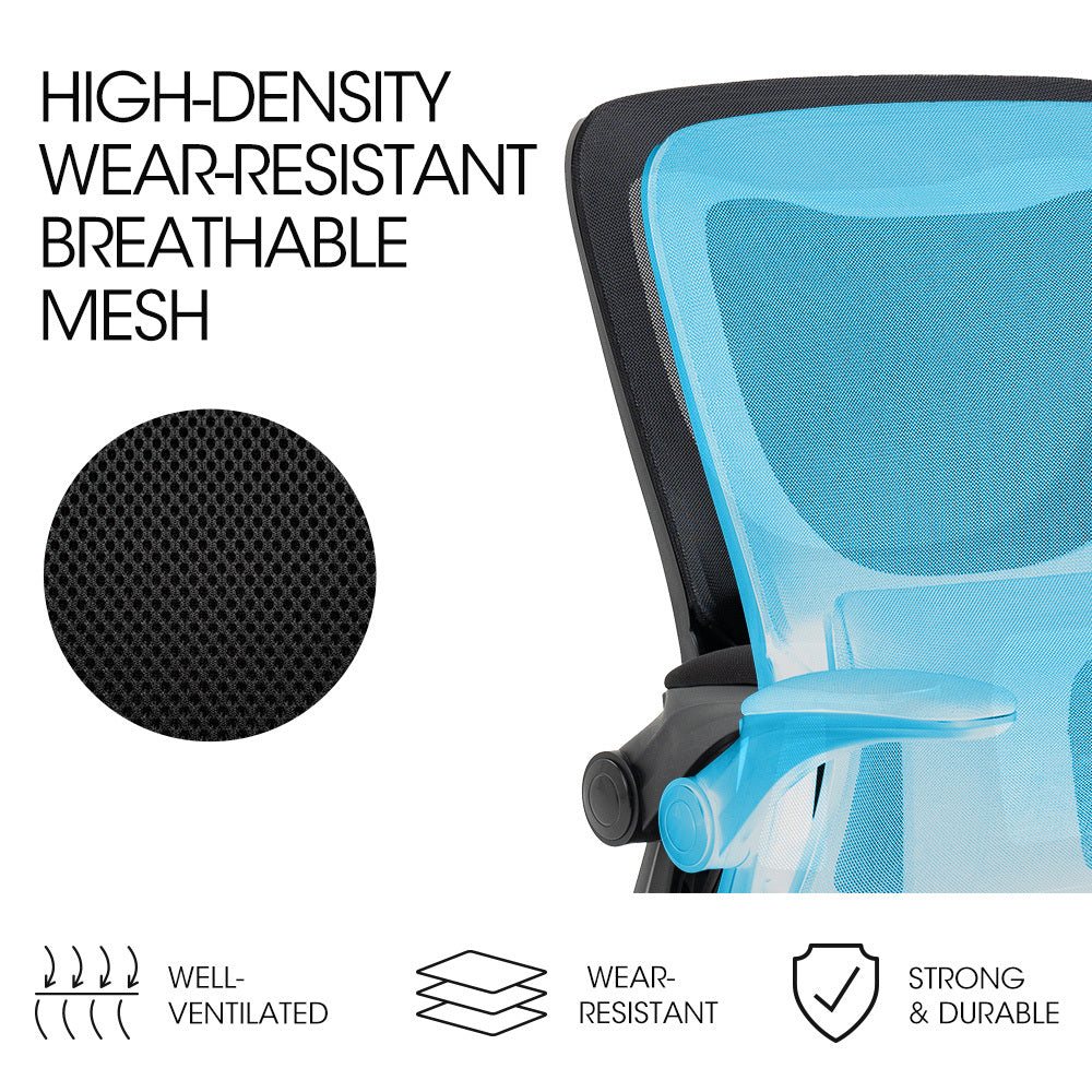 Office & Desk Chairs: FORTIA Ergonomic Mesh Office Chair Computer Seat Adjustable Recline, Black