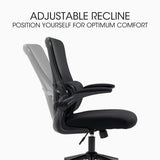 Office & Desk Chairs: FORTIA Ergonomic Mesh Office Chair Computer Seat Adjustable Recline, Black