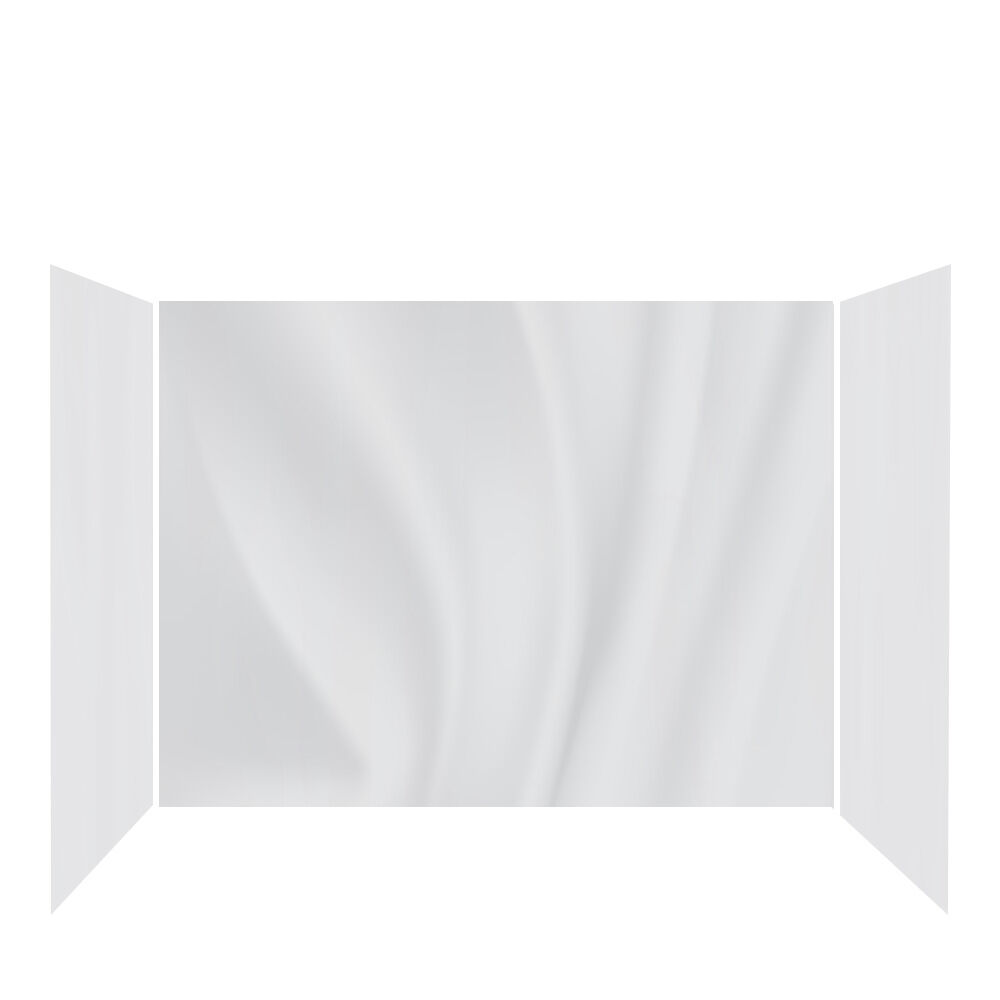 Canopies & Gazebos: RED TRACK 3x Side Walls for 3x3m Gazebo, White