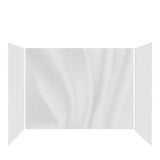 Canopies & Gazebos: RED TRACK 3x Side Walls for 3x3m Gazebo, White