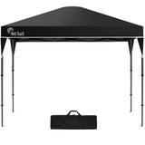 Canopies & Gazebos: RED TRACK 3.6x2.2m Ultra Compact Folding Gazebo, Carry bag, Portable Outdoor Popup Marquee for Camping Beach, Black