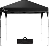Canopies & Gazebos: RED TRACK 3x3m Ultra Compact Folding Gazebo, Carry bag, Portable Outdoor Popup Marquee for Camping Beach, Black