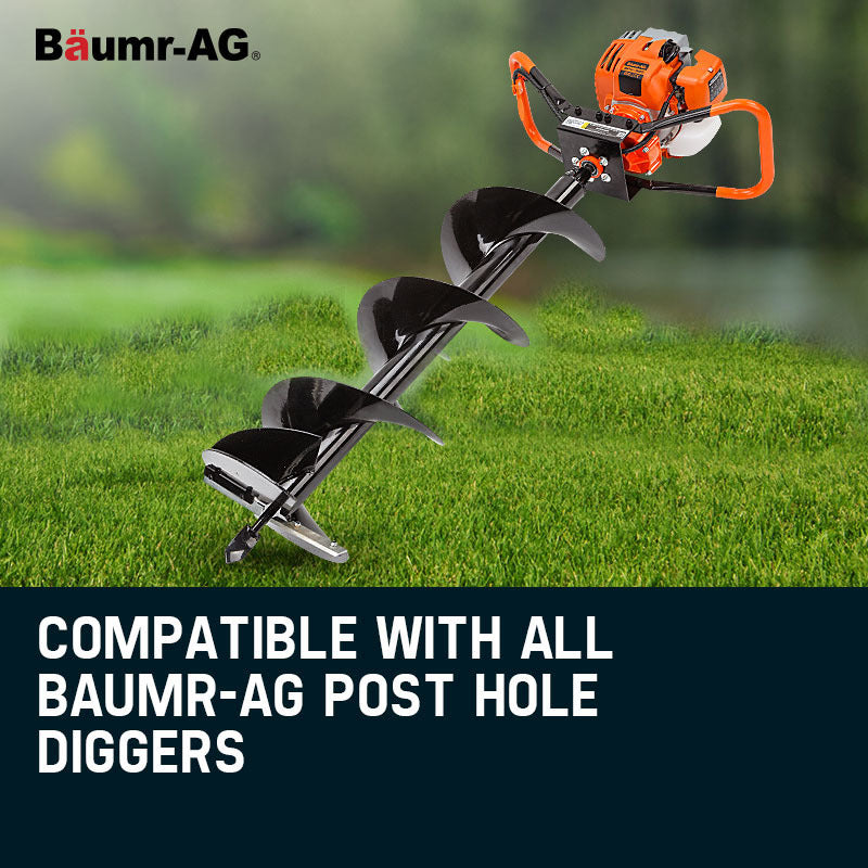 Outdoor Power Equipment: Baumr-AG Engine for Post Hole Digger Replacement Earth Auger Borer