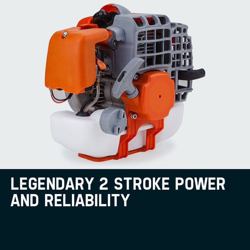 Outdoor Power Equipment: Baumr-AG Engine for Post Hole Digger Replacement Earth Auger Borer