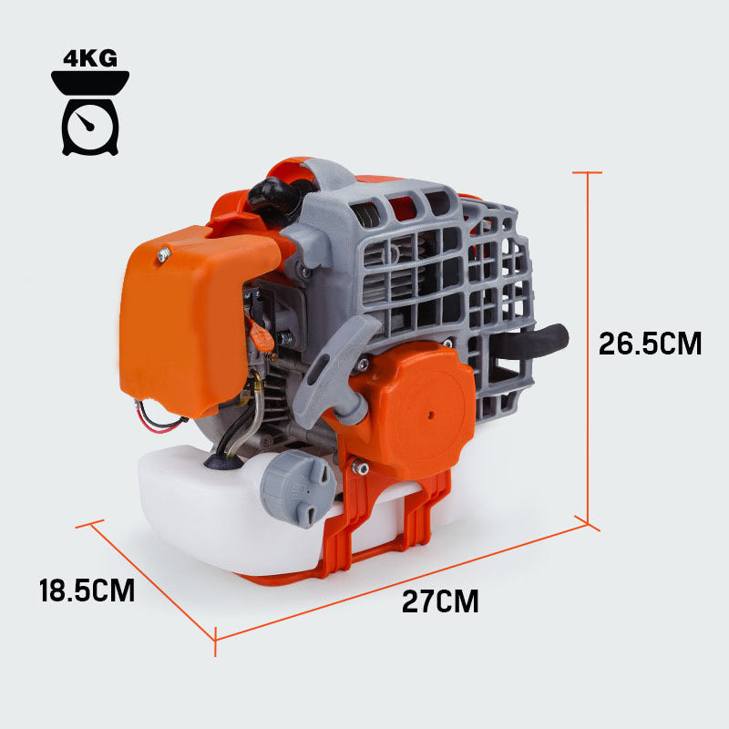 Outdoor Power Equipment: Baumr-AG Engine for Post Hole Digger Replacement Earth Auger Borer