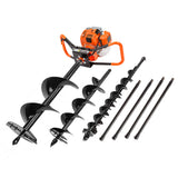 Outdoor Power Equipment: Baumr-AG Post Hole Digger 88CC Posthole Earth Auger Fence Borer Petrol Drill Bit