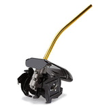 Outdoor Power Equipment: Baumr-AG Tiller Pole Attachment Rotary Hoe Cultivator Commercial Multi Extension