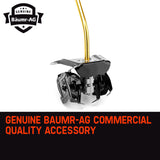 Outdoor Power Equipment: Baumr-AG Tiller Pole Attachment Rotary Hoe Cultivator Commercial Multi Extension