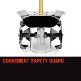 Outdoor Power Equipment: Baumr-AG Tiller Pole Attachment Rotary Hoe Cultivator Commercial Multi Extension