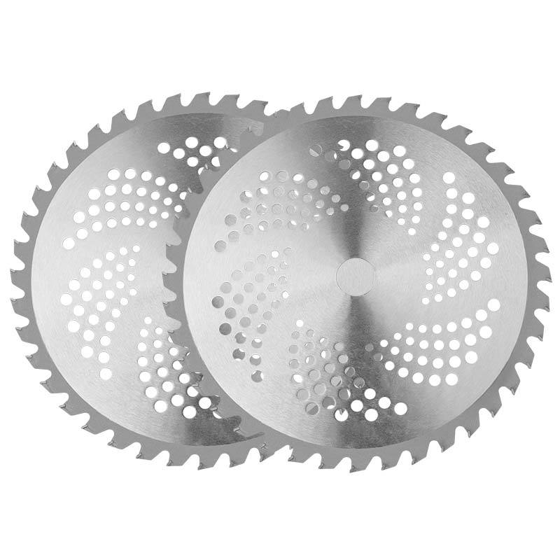 Outdoor Power Equipment: MTM Carbide Tipped 40 Tooth Brush Cutter Blade Whipper Snipper Brushcutter x2