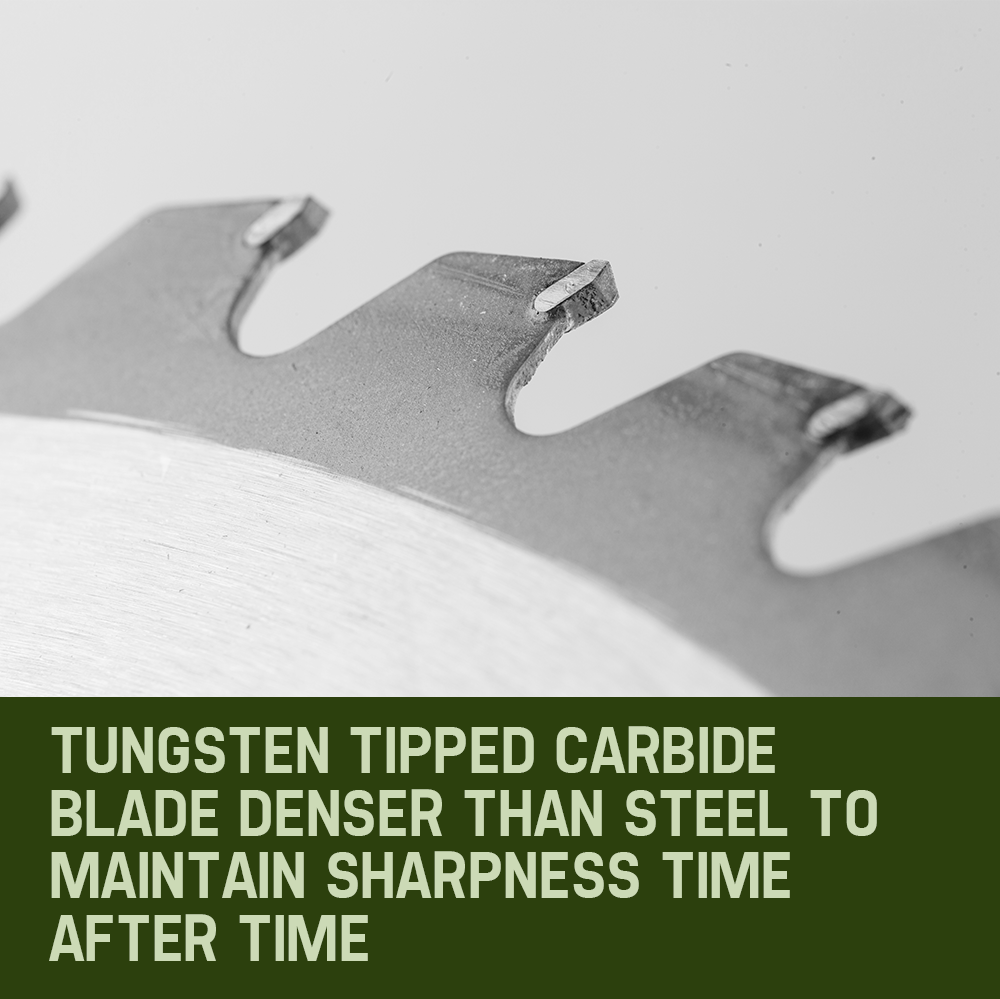 Outdoor Power Equipment: MTM Carbide Tipped 40 Tooth Brush Cutter Blade Whipper Snipper Brushcutter x2