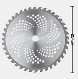 Outdoor Power Equipment: MTM Carbide Tipped 40 Tooth Brush Cutter Blade Whipper Snipper Brushcutter x2