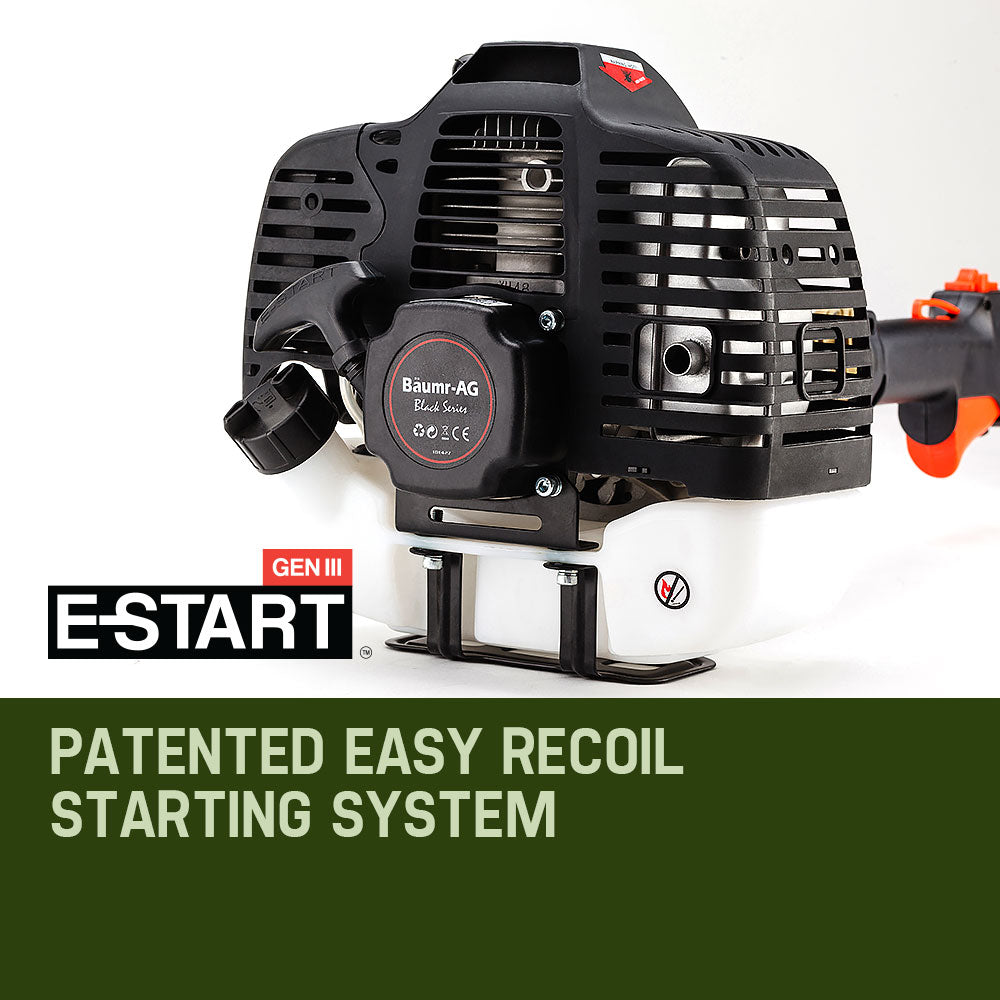 Outdoor Power Equipment: Baumr-AG 65CC Long Reach Pole Chainsaw Hedge Trimmer Pruner Chain Saw Tree Multi Tool