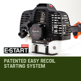 Outdoor Power Equipment: Baumr-AG 65CC Long Reach Pole Chainsaw Hedge Trimmer Pruner Chain Saw Tree Multi Tool