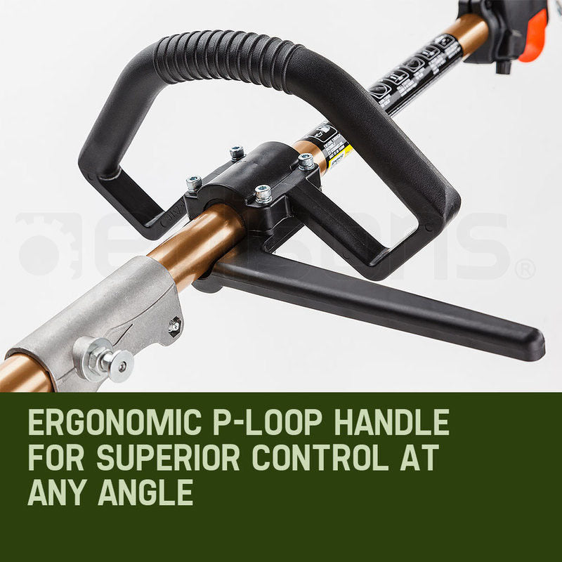 Outdoor Power Equipment: Baumr-AG 65CC Long Reach Pole Chainsaw Hedge Trimmer Pruner Chain Saw Tree Multi Tool