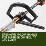 Outdoor Power Equipment: Baumr-AG 65CC Long Reach Pole Chainsaw Hedge Trimmer Pruner Chain Saw Tree Multi Tool