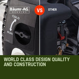 Outdoor Power Equipment: Baumr-AG 65CC Long Reach Pole Chainsaw Hedge Trimmer Pruner Chain Saw Tree Multi Tool