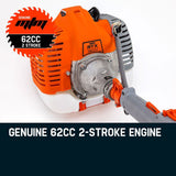Outdoor Power Equipment: MTM 62CC Long Reach Pole Chainsaw Hedge Trimmer Pruner Chain Saw Cutter Multi Tool