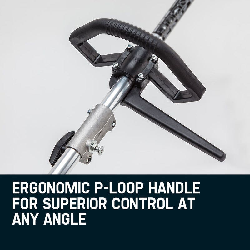 Outdoor Power Equipment: MTM 62CC Long Reach Pole Chainsaw Hedge Trimmer Pruner Chain Saw Cutter Multi Tool