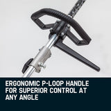 Outdoor Power Equipment: MTM 62CC Long Reach Pole Chainsaw Hedge Trimmer Pruner Chain Saw Cutter Multi Tool