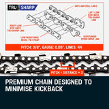 Outdoor Power Equipment: MTM 62CC Long Reach Pole Chainsaw Hedge Trimmer Pruner Chain Saw Cutter Multi Tool